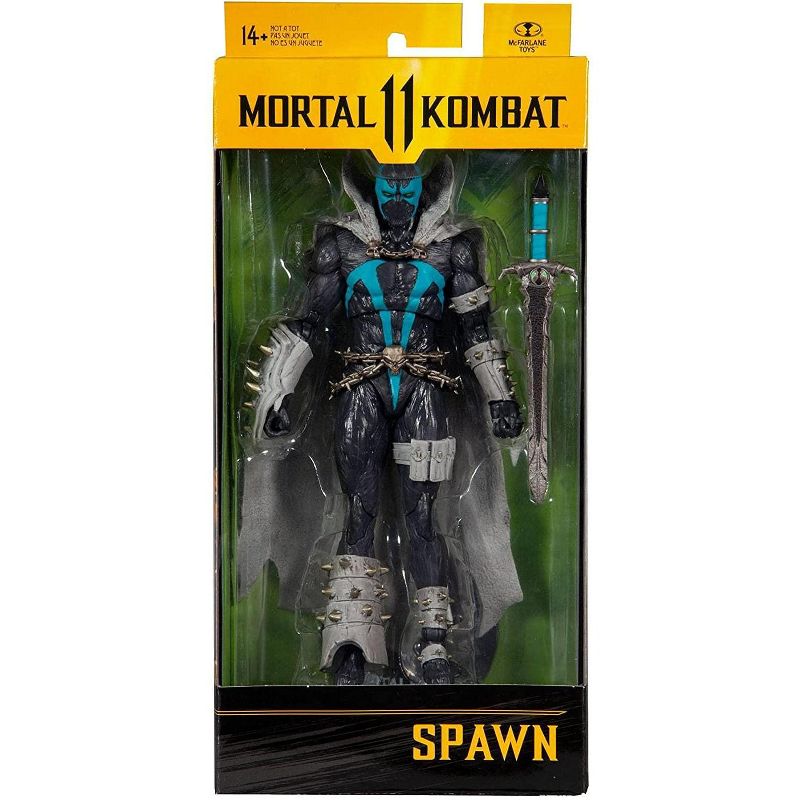 Mcfarlane Toys Mortal Kombat 7 Inch Action Figure | Lord Covenant Spawn, 2 of 5