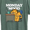 Women's - Garfield - Monday Mood Short Sleeve Graphic T-Shirt - 2 of 4