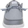 HEYDUDE Wally Stretch Canvas - Mens Comfortable Slip on Shoes - 4 of 4