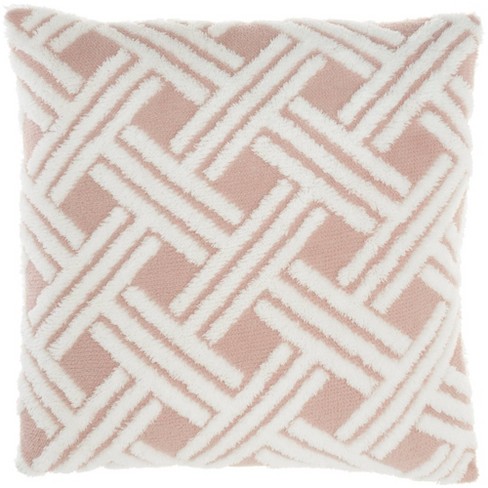 Pink fur hotsell pillow target