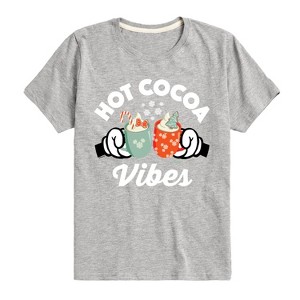 Boys' - Disney - Hot Cocoa Vibes Short Sleeve Graphic T-Shirt - 1 of 4