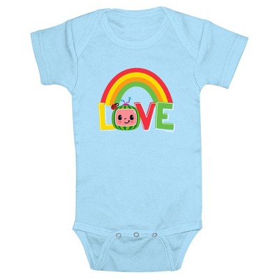 Rainbow hot sale onesie target