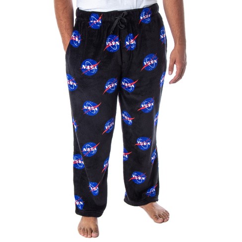 Nasa Womens' Space Logo Icon Sleep Pajama Pants Loungewear (small) Grey :  Target