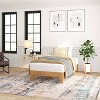 Amalia Solid Wooden Platform Bed with Wooden Support Slats - Taylor & Logan - 4 of 4