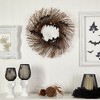 Nearly Natural 26" Halloween Bats Twig Wreath - 4 of 4