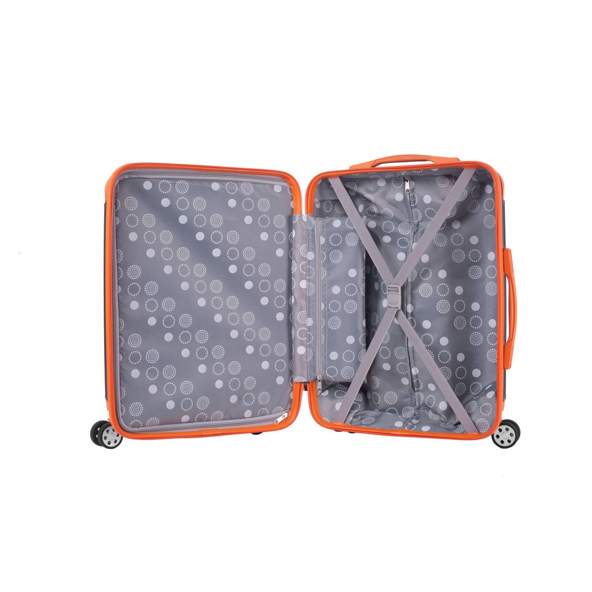 Rockland Berlin Hardside Expandable Spinner Wheel Suitcase - thumbnail 7