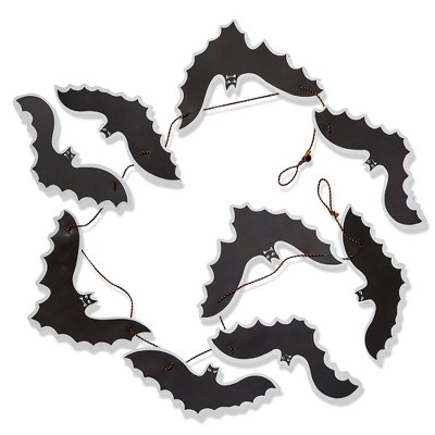 tagltd Going Batty Paper Garland