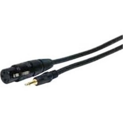  Comprehensive Standard Series XLR Plug to RCA Plug Audio Cable 6ft - 6 ft RCA/XLR Audio Cable for Audio Device - First End: 1 x RCA Male Audio 