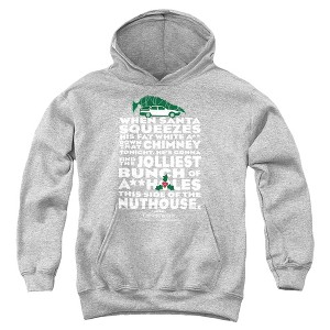 Boys’ Christmas Vacation Jolliest Bunch Hooded Sweatshirt - 1 of 4