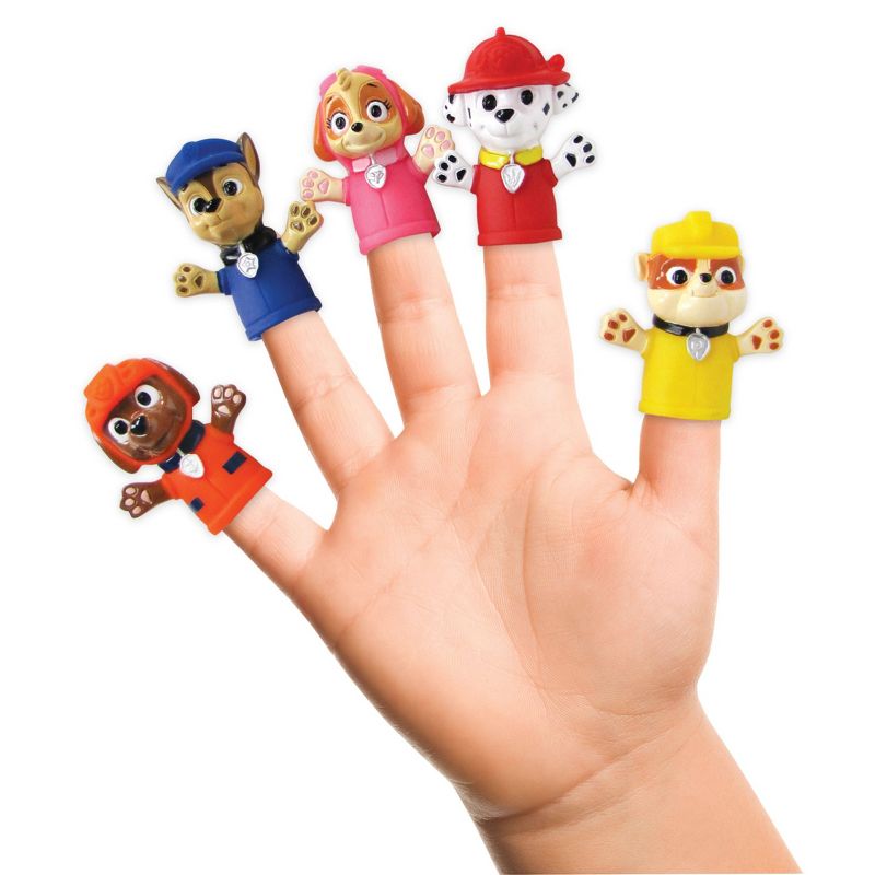 PAW Patrol Finger Puppets - 5ct, 3 of 12
