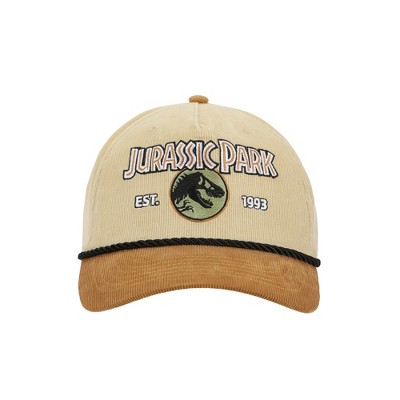 Jurassic Park Est. 1993 Corduroy Grandpa Hat (59cm)