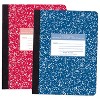 Roaring Spring Paper Products Marble Composition Book, Assorted Colors, Pack of 6 - 3 of 3