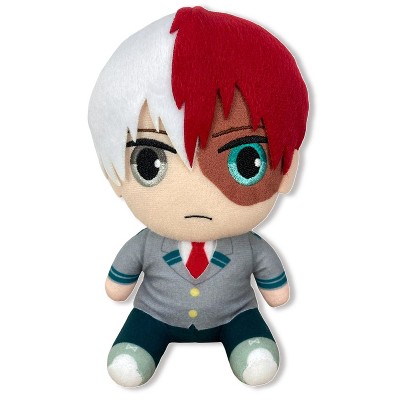 GREAT EASTERN ENTERTAINMENT CO MY HERO ACADEMIA S2- TODOROKI SEIFUKU SITTING PLUSH 7"H