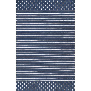 Nuloom Mandia Striped Wool Area Rug - 1 of 4