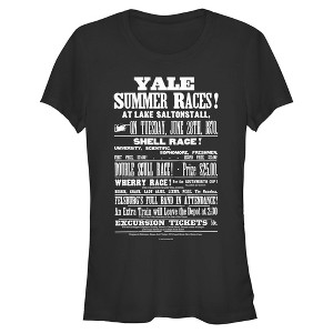 Juniors Yale University School Summer Races T Shirt - 1 of 4