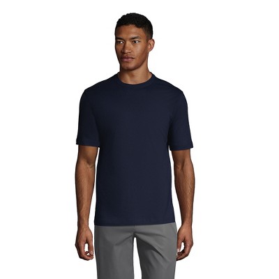 Lands' End School Uniform Men's Short Sleeve Essential T-shirt