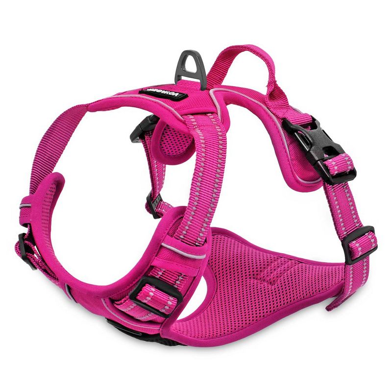 Voyager Dual-Attachment No-Pull Control Adjustable Harness for Dogs by Best Pet Supplies, 3 of 8