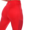 Women's High-Waist Mesh Fitness Leggings - White Mark - 4 of 4