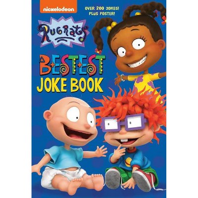 Bestest Joke Book (Rugrats) - by  David Lewman (Paperback)