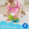 Fisher-Price Baby Crawling Toy Poppity Pop Turtle Push-Along Vehicle with Ball Popping Sounds for Infants Ages 6+ Months - 2 of 4