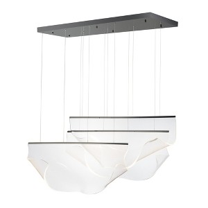 ET2 Lighting Rinkle 3 - Light Pendant in  Brushed Gunmetal - 1 of 3