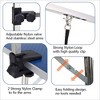 Whisen 42"Folding Dog Pet Grooming Table with Arm and Clamps - 3 of 4