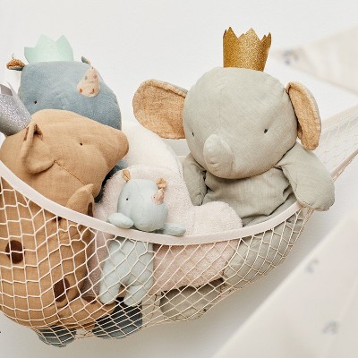 Corner Wall Toy Net Hammock for Stuffed Animals