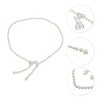 Unique Bargains Women's Faux Pearl Waist Chain 1 Pc - 4 of 4