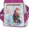 Frozen WondaPop 11" Vegan Leather Fashion Mini Backpack - 3 of 4
