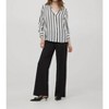 Women's What A Classic Stripe Top - 2.7 AUGUST APPAREL - 3 of 4