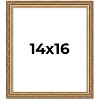 PosterPalooza | 14x16 Museum-Quality Picture Frame, UV Resistant Acrylic, Foam Board Backing, Available in 4 Finishes - 2 of 4