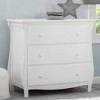 Delta Children Lancaster 3 Drawer Dresser with Changing Top and Interlocking Drawers - 3 of 4