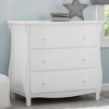 Delta Children Lancaster 3 Drawer Dresser with Changing Top and Interlocking Drawers - image 3 of 4