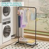 MOEPISY Clothing Racks Metal Freestanding for Hanging Clothes Portable Closet - 4 of 4