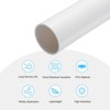 Unique Bargains Water Plumb Cable Sleeve PVC Rigid Round Pipes 9" Length - 3 of 3