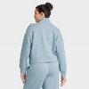 Women's Airy Sleek Ribbed 1/2 Zip Pullover - All In Motion™ - image 4 of 4