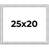 PosterPalooza | Classic Silver Picture Frame - UV Acrylic, Backing Board, Hanging Hardware Included - 2 of 4