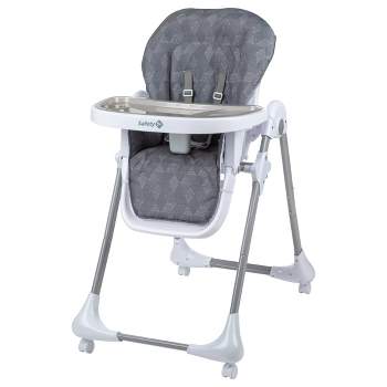 hauck Alpha High Chair Tray Table Compatible with Wooden Alpha+ and Beta+,  Grey, 1 Piece - Foods Co.