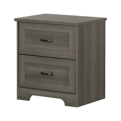 Prairie 2 Drawer Nightstand - South Shore