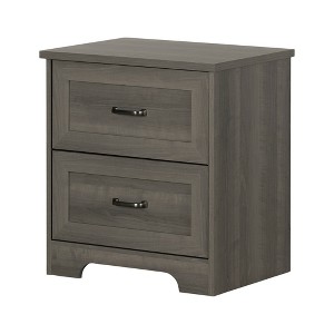 Prairie 2 Drawer Nightstand - South Shore - 1 of 4