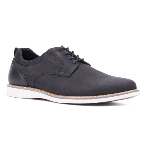 Reserved Footwear New York Men's Vertigo Dress Oxfords - Black, 12 : Target