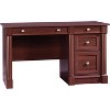 HomeStock Palladia Executive Desk Brown – 23.5"D x 53.12"W x 30"H – Flip-Down Panel – 144 lbs - 2 of 4