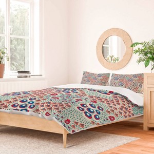 Deny Designs Holli Zollinger Liberty Natural King Duvet and Sham Set (2-3pc Set) - 1 of 4