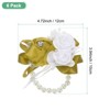 Unique Bargains Durable Elastic Fashion Trend Lightweight Wrist Corsage - 3 of 4