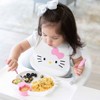 Hello Kitty 3oz Silicone Grip Dish - 2 of 4