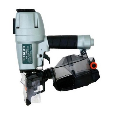 Hitachi NV65AH 16 Degree 2-1/2 in. Coil Siding Nailer Manufacturer Refurbished