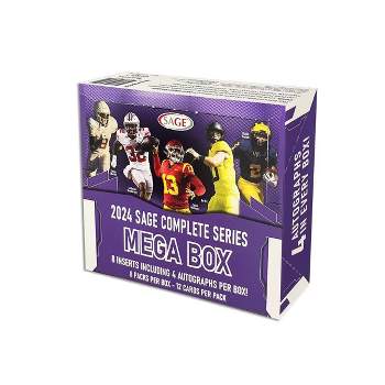 2024 Sage Complete Series Football Trading Card Mega Box