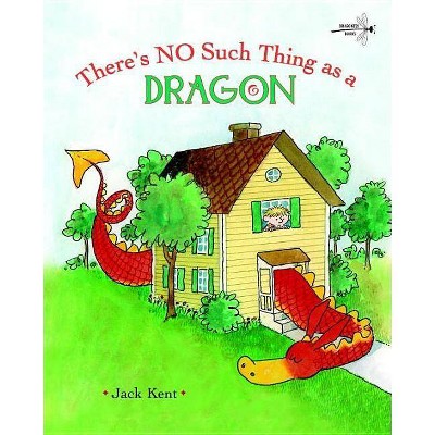 There's No Such Thing as a Dragon - (Paperback)