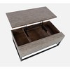 Jofran, East Hampton Distressed Solid Wood Lift-Top Coffee Table - 4 of 4