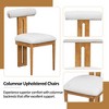 Whisen Mid-Century Modern 6-Piece Dining Set with 4 Chairs and Bench - 4 of 4
